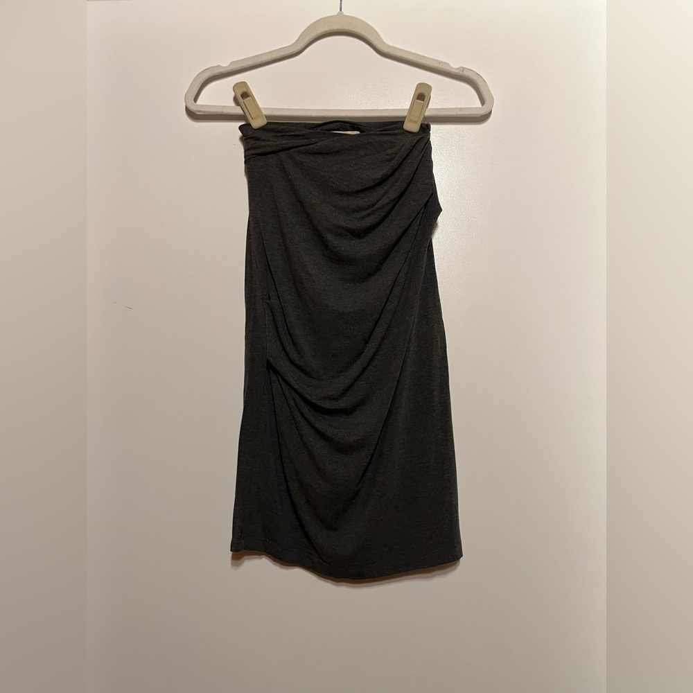 M.M. Lafleur Skirt Grey